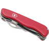 Складной нож Victorinox Locksmith 0.8493.M, красный